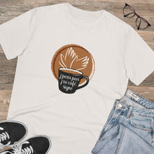 Charger l'image dans la galerie, T-shirt unisexe - "J'peux pas, j'ai café signe" 1