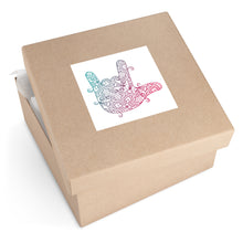 Charger l'image dans la galerie, Sticker "I love you" en langue des signes 2