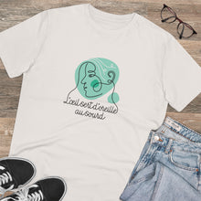 Charger l'image dans la galerie, T-shirt unisexe - "L'œil sert d'oreille au sourd" 2