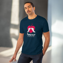 Charger l'image dans la galerie, T-shirt unisexe "Amour en langue des signes"
