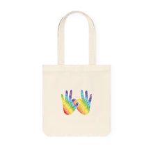 Charger l'image dans la galerie, Tote Bag "Solidarité" en langue des signes