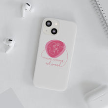 Charger l'image dans la galerie, Coque de téléphone transparente "Mon amour est sourd"