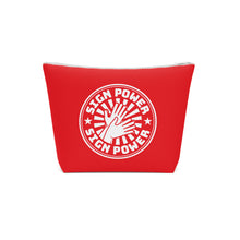 Charger l'image dans la galerie, Sac à cosmétiques "Sign Power" Rouge