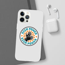 Charger l'image dans la galerie, Coque de téléphone transparente "Sign Power"