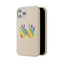 Charger l'image dans la galerie, Coque de téléphone "Solidarité" en langue des signes