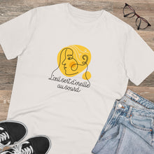 Charger l'image dans la galerie, T-shirt unisexe - "L'œil sert d'oreille au sourd" 1