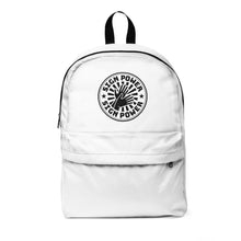 Charger l'image dans la galerie, Sac à dos blanc "Sign Power" 2