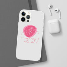 Charger l'image dans la galerie, Coque de téléphone transparente "Mon amour est sourd"