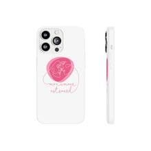 Charger l'image dans la galerie, Coque de téléphone transparente "Mon amour est sourd"