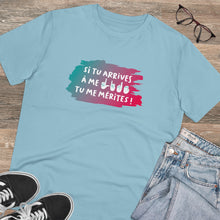 Charger l'image dans la galerie, T-shirt unisexe "Si tu arrives à me lire, tu me mérites !"