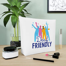 Charger l'image dans la galerie, Sac à cosmétiques "Deaf Friendly"