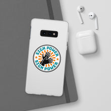 Charger l'image dans la galerie, Coque de téléphone transparente "Sign Power"