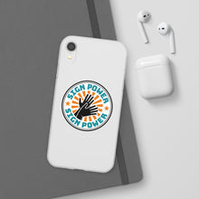 Charger l'image dans la galerie, Coque de téléphone transparente "Sign Power"