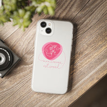 Charger l'image dans la galerie, Coque de téléphone transparente "Mon amour est sourd"