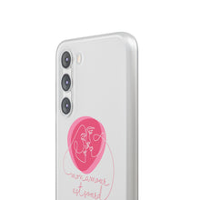 Charger l'image dans la galerie, Coque de téléphone transparente "Mon amour est sourd"