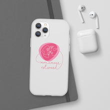 Charger l'image dans la galerie, Coque de téléphone transparente "Mon amour est sourd"