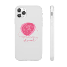 Charger l'image dans la galerie, Coque de téléphone transparente "Mon amour est sourd"