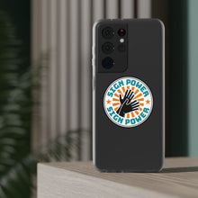 Charger l'image dans la galerie, Coque de téléphone transparente "Sign Power"