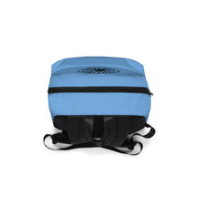 Charger l'image dans la galerie, Sac à dos bleu "Sign Power" 2