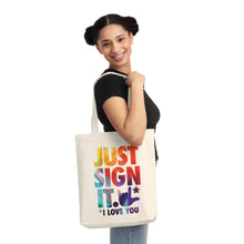 Charger l'image dans la galerie, Tote Bag "Just Sign it"
