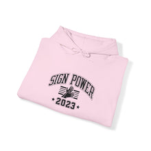 Charger l'image dans la galerie, Sweat à capuche unisexe "Sign Power"