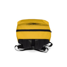 Charger l'image dans la galerie, Sac à dos jaune "Sign Power" 2