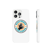 Charger l'image dans la galerie, Coque de téléphone transparente "Sign Power"