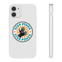 Charger l'image dans la galerie, Coque de téléphone transparente "Sign Power"