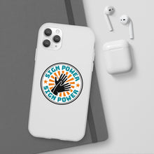 Charger l'image dans la galerie, Coque de téléphone transparente "Sign Power"