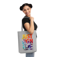 Charger l'image dans la galerie, Tote Bag "Just Sign it"