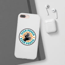 Charger l'image dans la galerie, Coque de téléphone transparente "Sign Power"