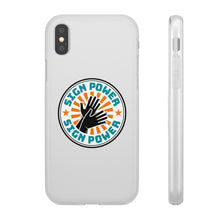 Charger l'image dans la galerie, Coque de téléphone transparente "Sign Power"