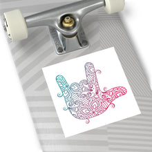 Charger l'image dans la galerie, Sticker "I love you" en langue des signes 2