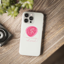 Charger l'image dans la galerie, Coque de téléphone transparente "Mon amour est sourd"