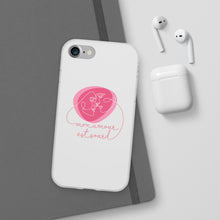 Charger l'image dans la galerie, Coque de téléphone transparente "Mon amour est sourd"