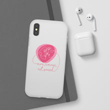 Charger l'image dans la galerie, Coque de téléphone transparente "Mon amour est sourd"