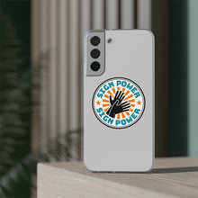 Charger l'image dans la galerie, Coque de téléphone transparente "Sign Power"