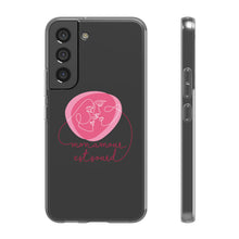 Charger l'image dans la galerie, Coque de téléphone transparente "Mon amour est sourd"