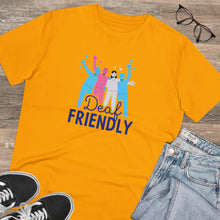 Charger l'image dans la galerie, T-shirt unisexe "Deaf Friendly"