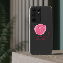 Charger l'image dans la galerie, Coque de téléphone transparente "Mon amour est sourd"