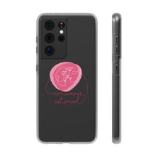 Charger l'image dans la galerie, Coque de téléphone transparente "Mon amour est sourd"