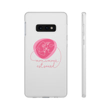 Charger l'image dans la galerie, Coque de téléphone transparente "Mon amour est sourd"