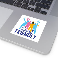 Charger l'image dans la galerie, Sticker "Deaf Friendly"
