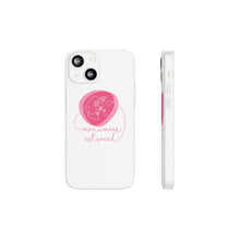 Charger l'image dans la galerie, Coque de téléphone transparente "Mon amour est sourd"