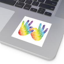 Charger l'image dans la galerie, Sticker "Solidarité" en langue des signes