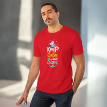 Charger l'image dans la galerie, T-shirt unisexe "Keep calm and sign" 2