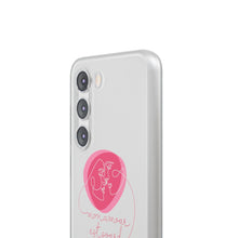 Charger l'image dans la galerie, Coque de téléphone transparente "Mon amour est sourd"