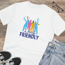 Charger l'image dans la galerie, T-shirt unisexe "Deaf Friendly"
