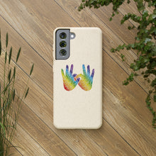 Charger l'image dans la galerie, Coque de téléphone "Solidarité" en langue des signes