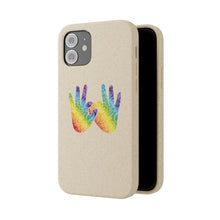 Charger l'image dans la galerie, Coque de téléphone "Solidarité" en langue des signes